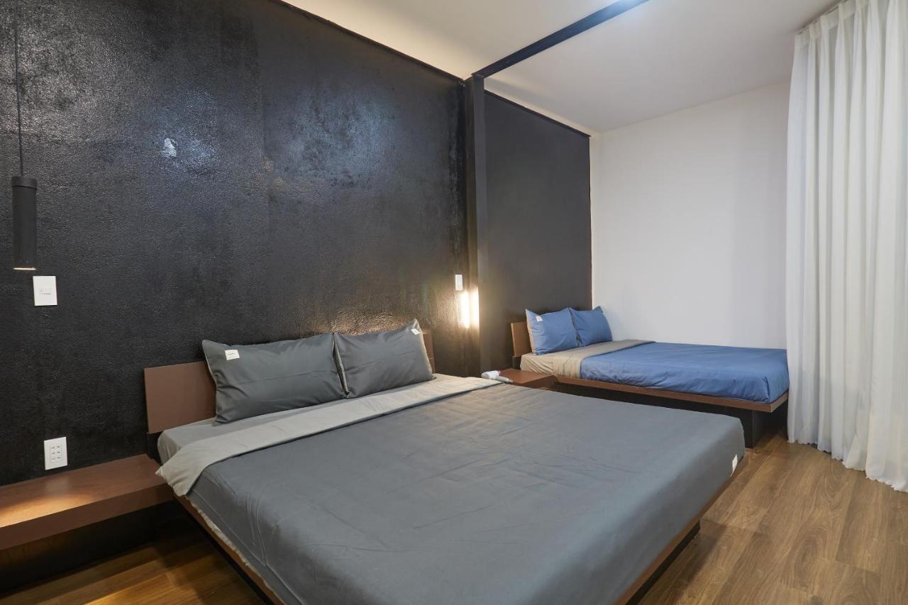 The Garden Capsule Hotel Đà Nẵng Exterior foto