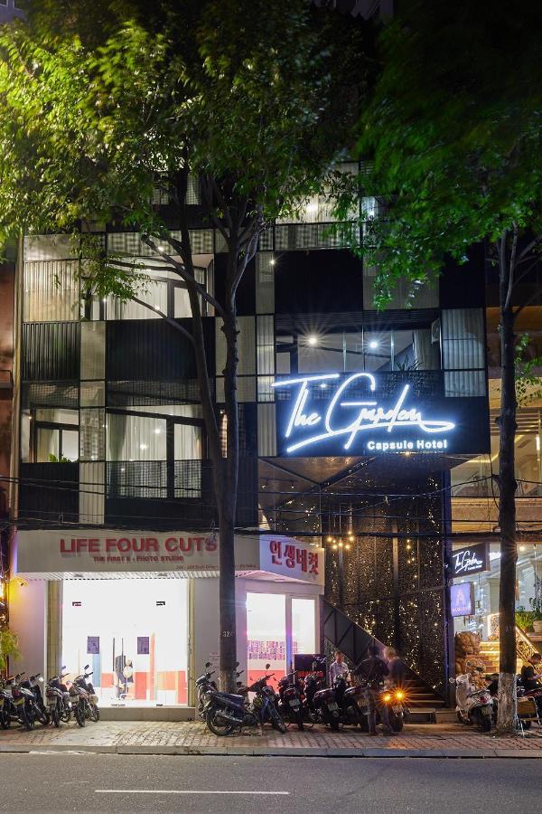The Garden Capsule Hotel Đà Nẵng Exterior foto