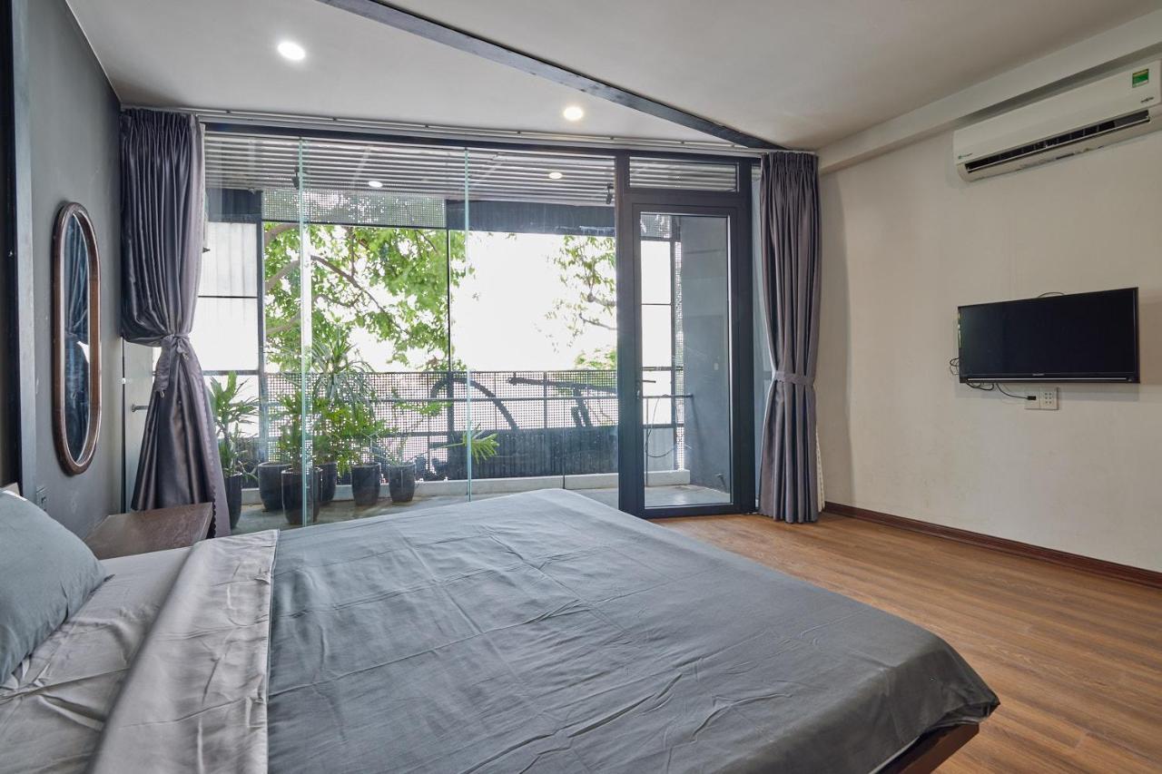 The Garden Capsule Hotel Đà Nẵng Exterior foto