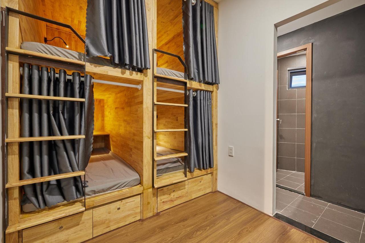 The Garden Capsule Hotel Đà Nẵng Exterior foto