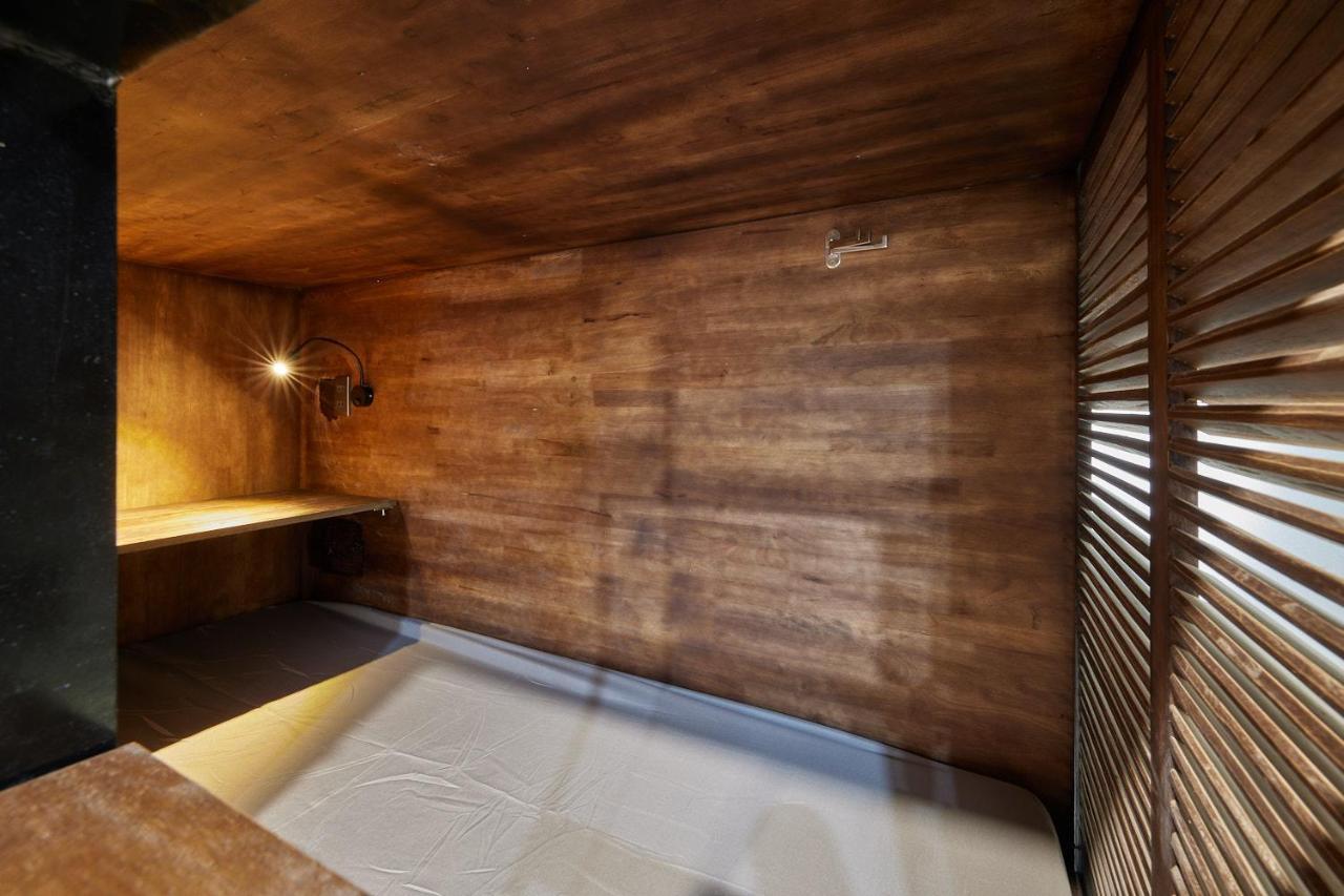 The Garden Capsule Hotel Đà Nẵng Exterior foto