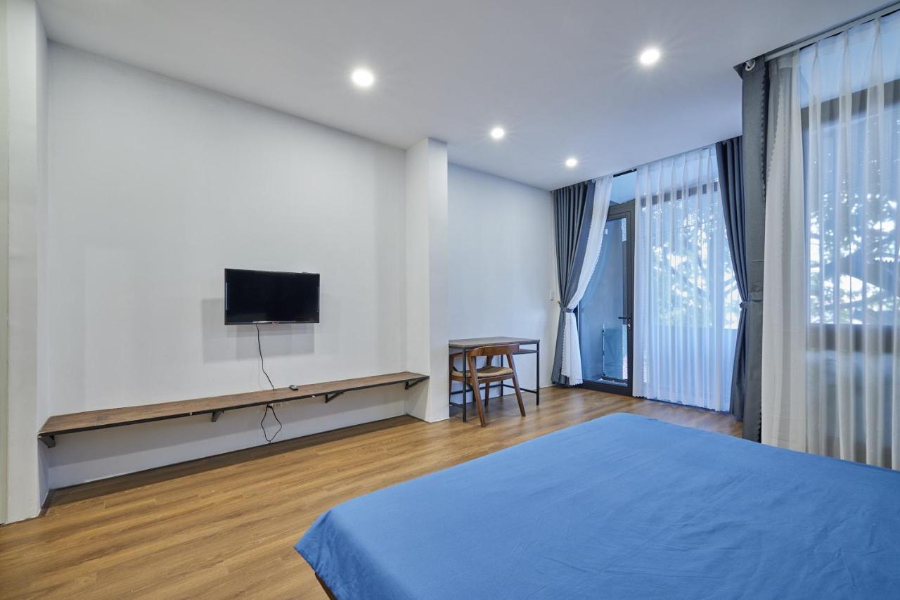The Garden Capsule Hotel Đà Nẵng Exterior foto