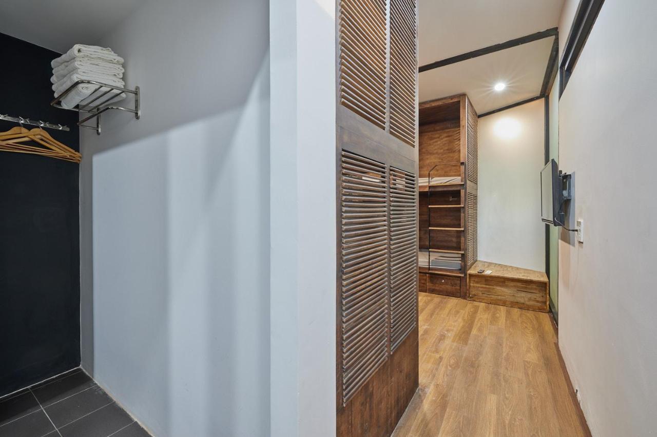 The Garden Capsule Hotel Đà Nẵng Exterior foto
