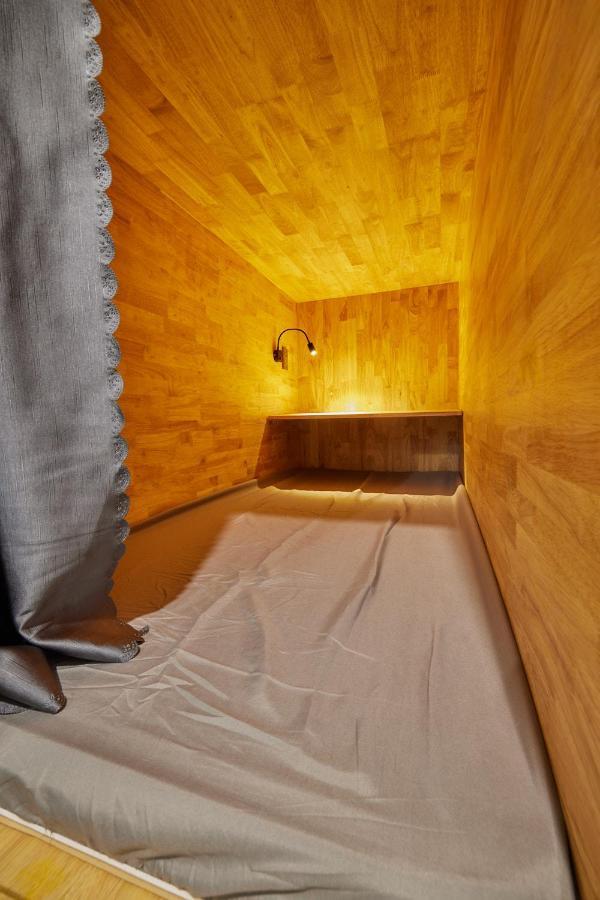 The Garden Capsule Hotel Đà Nẵng Exterior foto
