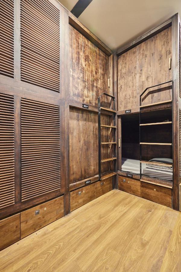 The Garden Capsule Hotel Đà Nẵng Exterior foto