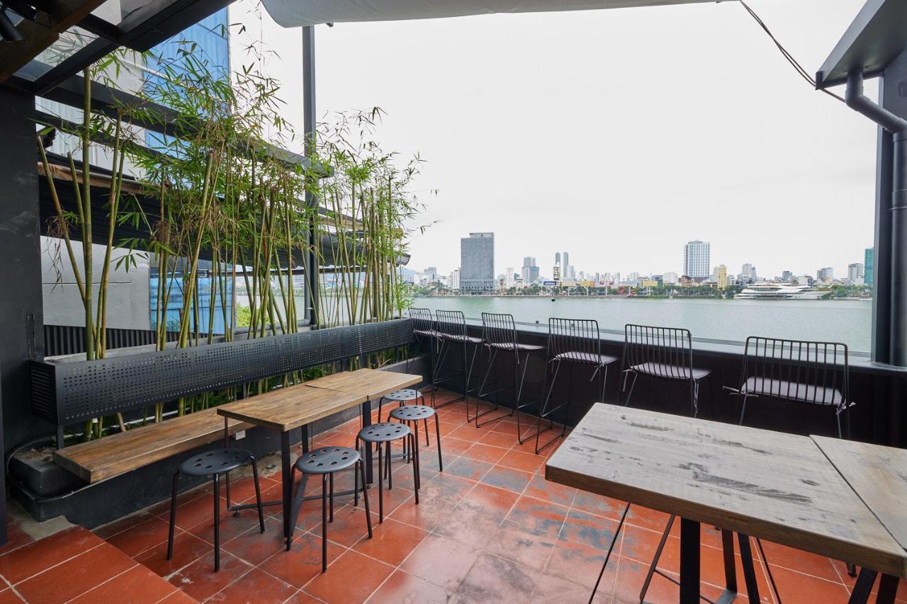 The Garden Capsule Hotel Đà Nẵng Exterior foto
