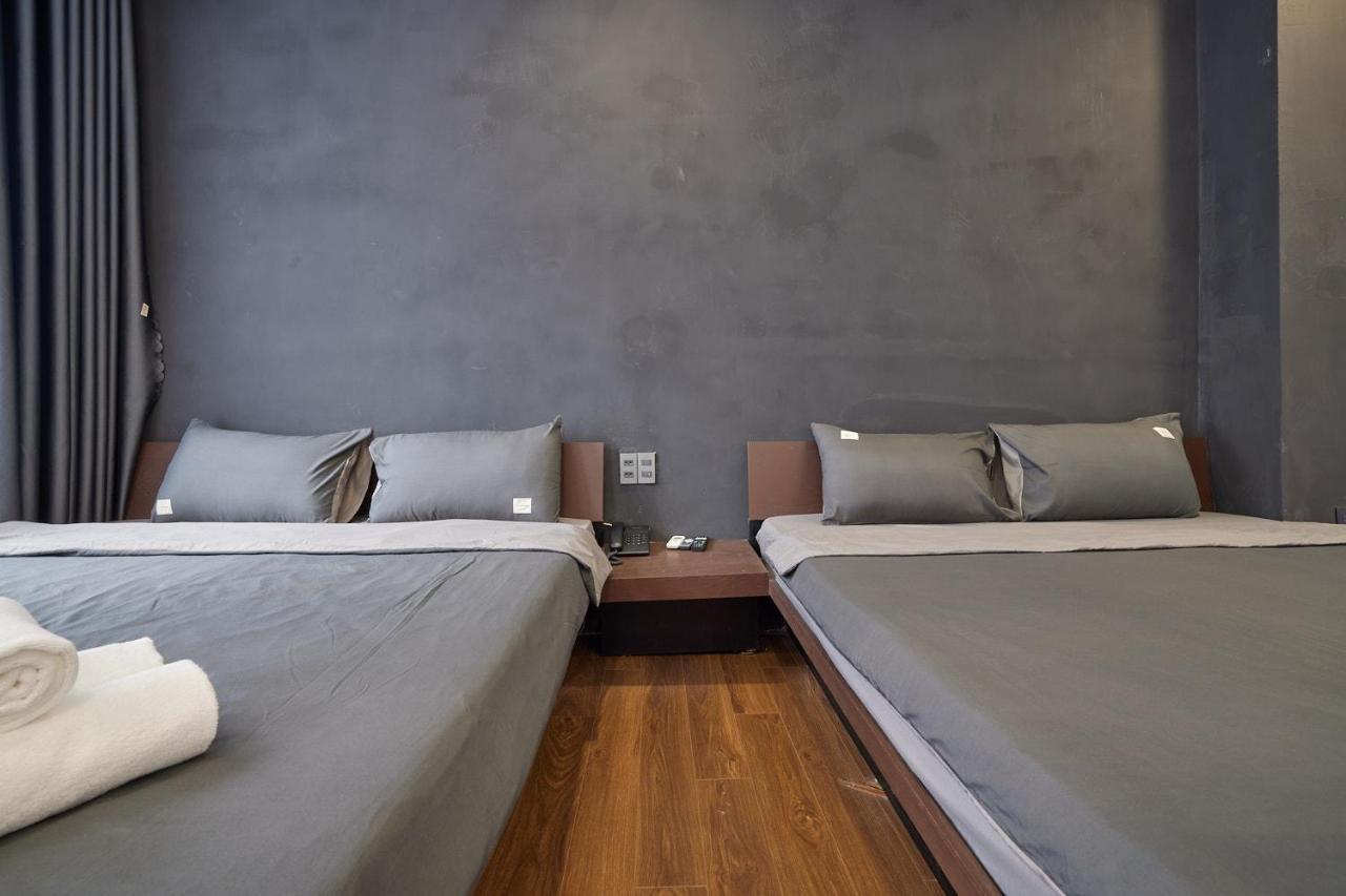 The Garden Capsule Hotel Đà Nẵng Exterior foto
