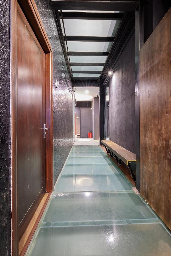The Garden Capsule Hotel Đà Nẵng Exterior foto