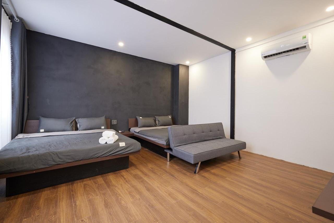 The Garden Capsule Hotel Đà Nẵng Exterior foto